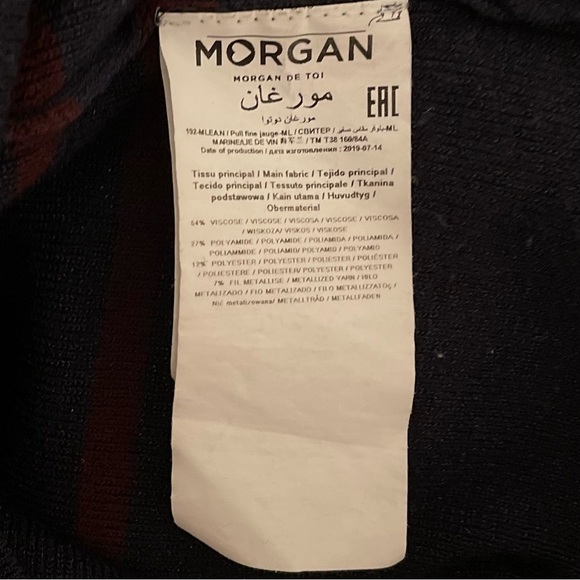 Morgan De Toi Sweater - Picture 7 of 7